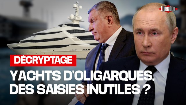Guerre en Ukraine : pourquoi les saisies de yachts d’oligarques ne servent à rien