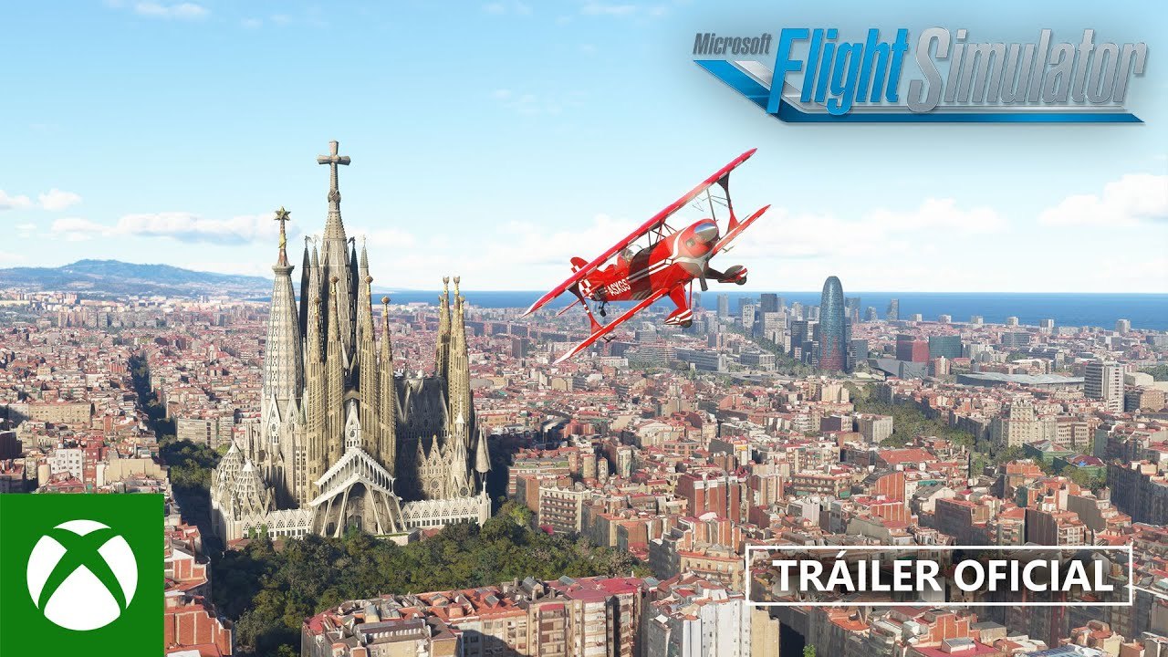 Microsoft Flight Simulator - Tráiler Actualización Mundial de España, Portugal, Gibraltar y Andorra