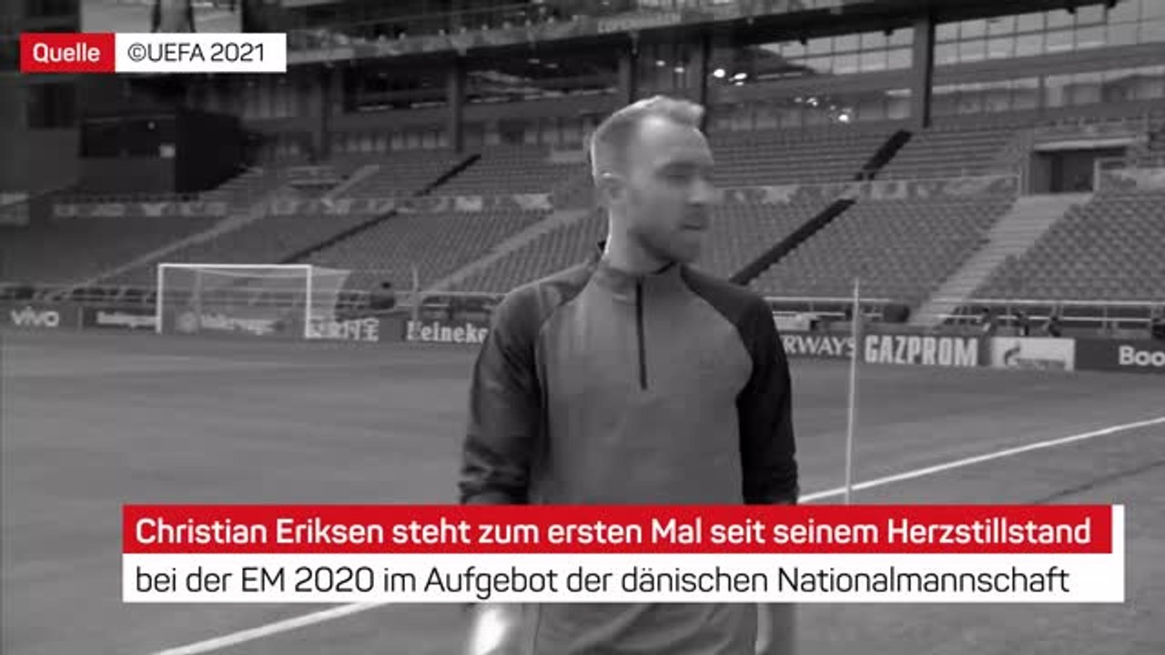Endlich! Eriksens Dänemark-Comeback rückt näher