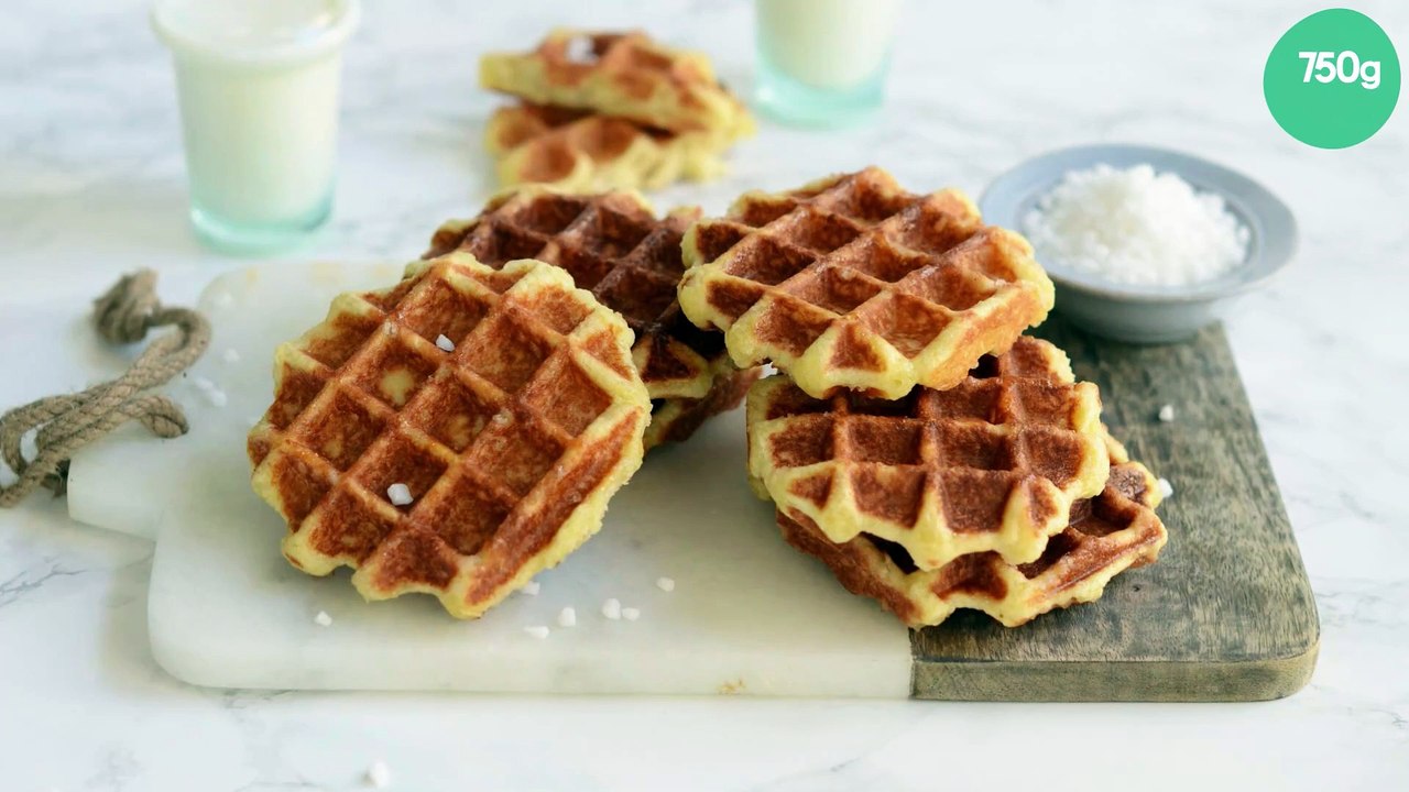 Gaufre de Liège maison