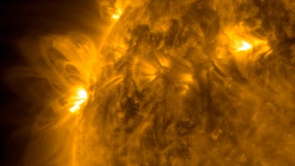 Gigantic Sunspot Larger Than Earth Sparks Solar Activity ☀️
