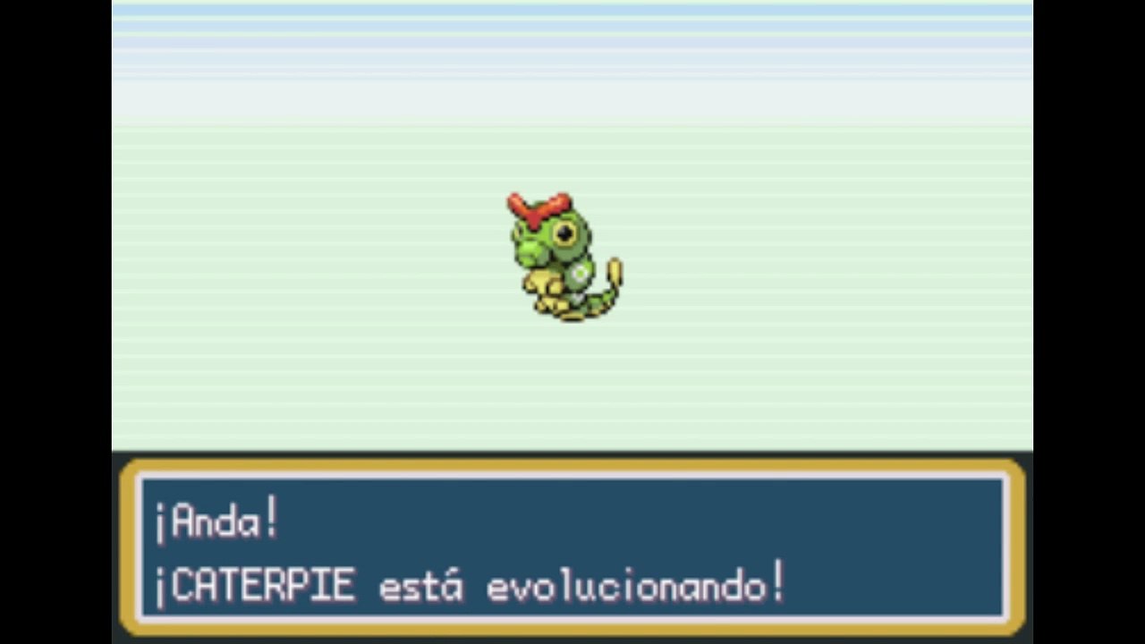 Evolución de CATERPIE