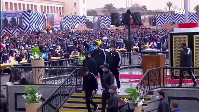 ولادك ذي الأسود.. رسالة شكر من أم أحد طلاب كلية الشرطة للرئيس السيسي