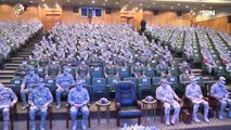 القائد العام للقوات المسلحة يلتقى بطلبة الكليات والمعاهد العسكرية