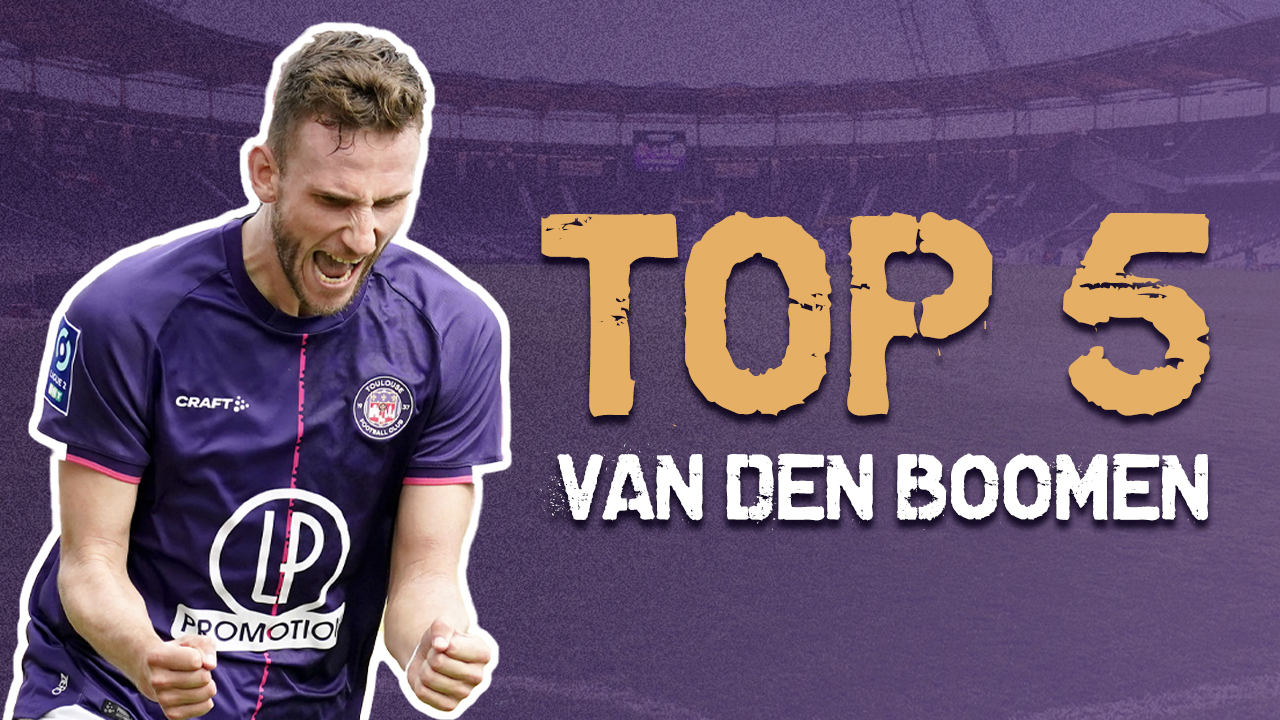 Ligue 2 BKT : le Top 5 des buts de Branco Van den Boomen avec le TFC !