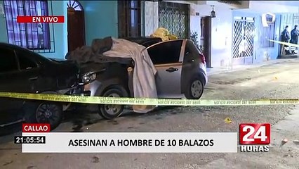 Callao: sicarios asesinan a joven de 27 años de 10 balazos