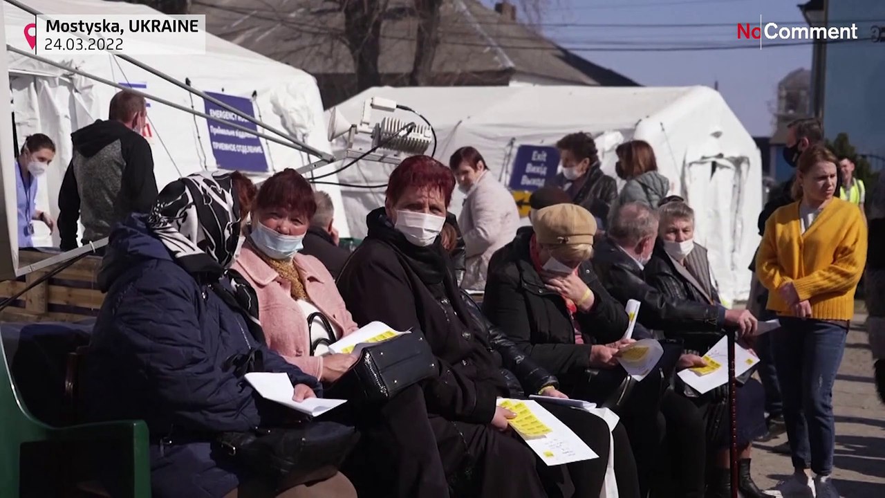 Feldkrankenhaus hilft chronisch kranken in mostyska