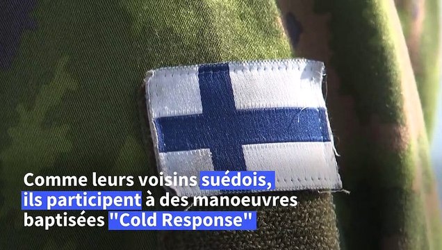Face à la menace russe, Finlandais et Suédois s'aguerrissent aux côtés de l'Otan
