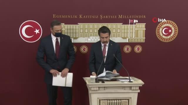 Spor Kanun Teklifi TBMM'de