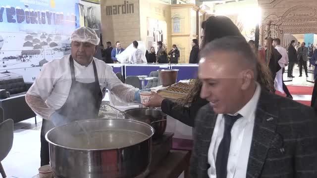 DİYARBAKIR - 1. Mezopotamya Turizm ve Gastronomi Fuarı açıldı