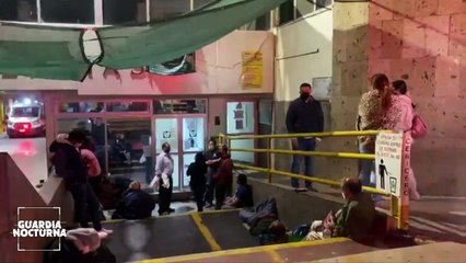 Niegan atención a paciente de Covid-19 por más de 30 minutos en la clínica 45 del IMSS