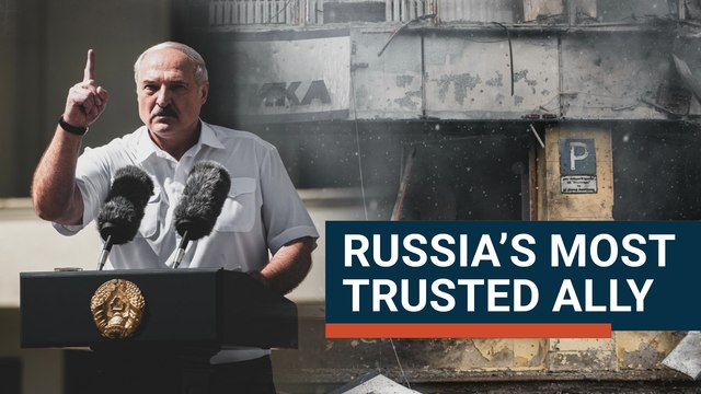 Why Is Belarus Supporting Russia's Ukraine Invasion?