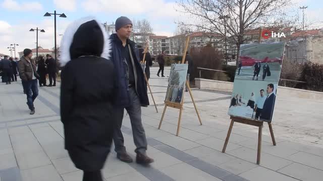 Muhsin Yazıcıoğlu'nun vefatının 13. yıl dönümünde memleketi Sivas'ta lokma dağıtıldı