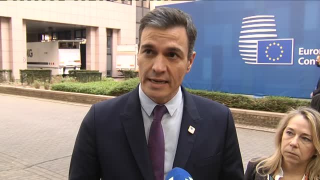Sánchez: Vamos a volver a mandar material defensivo y ofensivo a Ucrania