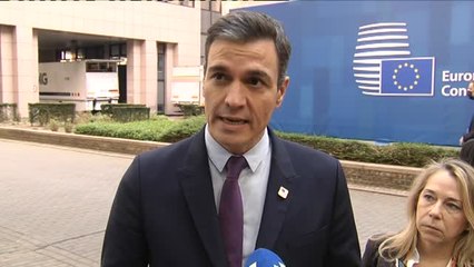 Sánchez: "Vamos a volver a mandar material defensivo y ofensivo a Ucrania"