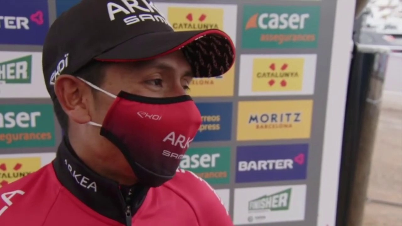 Tour de Catalogne 2022 - Nairo Quintana : "No pude ganar la etapa pero estoy feliz de ser líder de la general"