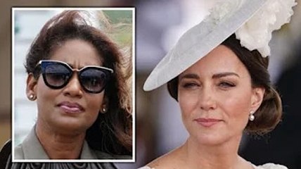 'I have nothing but respect' Jamaican MP who 'snubbed' Kate says what really happened