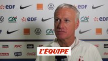 Deschamps : «L'envie et la détermination seront là» - Foot - Bleus