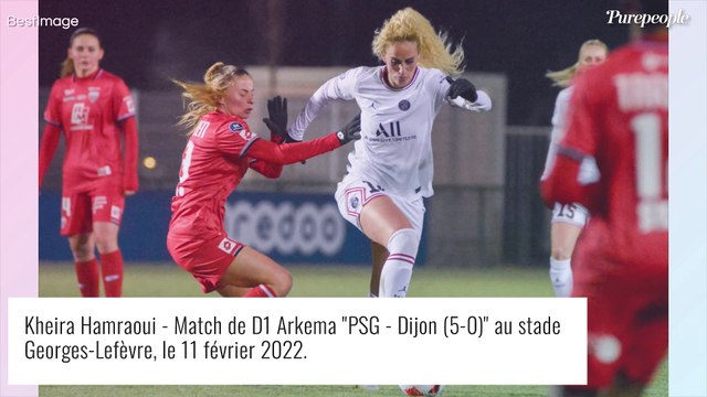 Kheira Hamraoui à bout : elle dénonce le harcèlement constant de la part de trois joueuses du PSG !