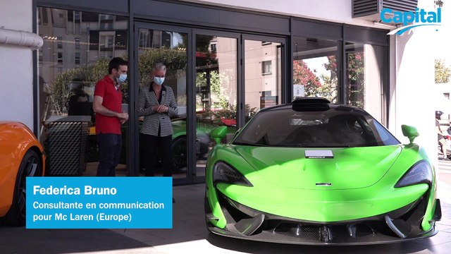 Nous avons visité la Maison McLaren, le seul showroom de la marque en France