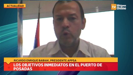 Los objetivos inmediatos en el Puerto de Posadas