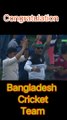 Bangladesh won by 8 wicket aganist South Africa.