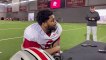 Ohio State Defensive Tackle Taron Vincent Discusses Spring Practice