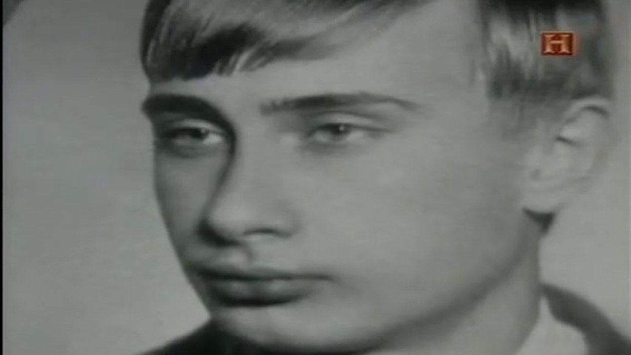 Vladimir Putin. Biografía