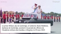 Kate Middleton : Dentelle, grand chapeau et hommage à Diana pour son dernier jour en Jamaïque