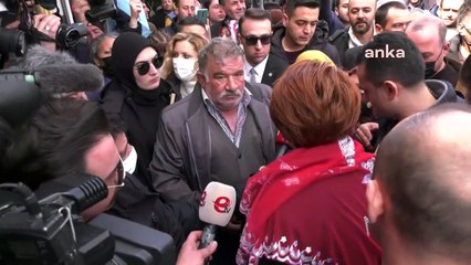 Akşener'in dinlediği vatandaş: Köylü milletin efendisiydi, kölesi oldu