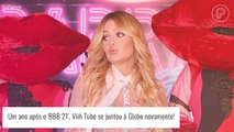 Viih Tube dá guinada em vida profissional após polêmica com Lipe Ribeiro e quer dar muito beijo na boca em festival