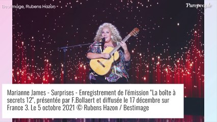 Marianne James honnête sur la chirurgie esthétique : "J'ai envie de me faire..."