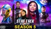 Star Trek Discovery Season 5 Trailer (2022) - CBS, Sonequa Martin-Green, Episode 1, Spoiler, Ending