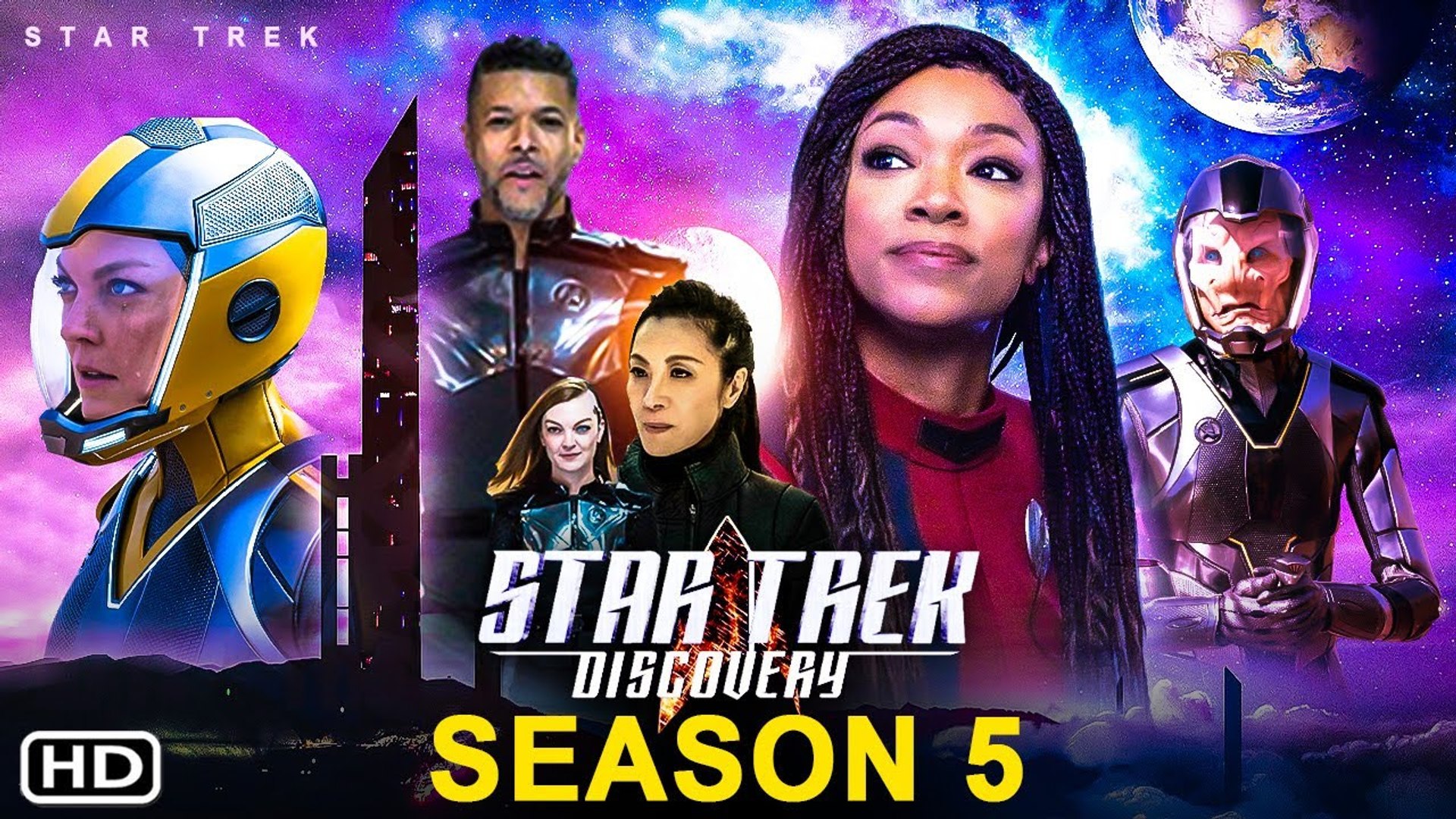 Star Trek Discovery Season 5 Trailer (2022) - CBS, Sonequa Martin-Green,  Episode 1, Spoiler, Ending - video Dailymotion