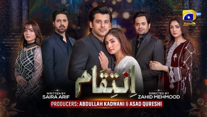 Inteqam - Last Episode - 24th March 2022 - HAR PAL GEO