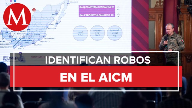 Joyas, celulares y laptops: objetos robados en el AICM que Semar ha logrado recuperar