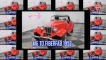 1952 MG TD FIBERFAB . Classic cars . سيارات كلاسيكيه