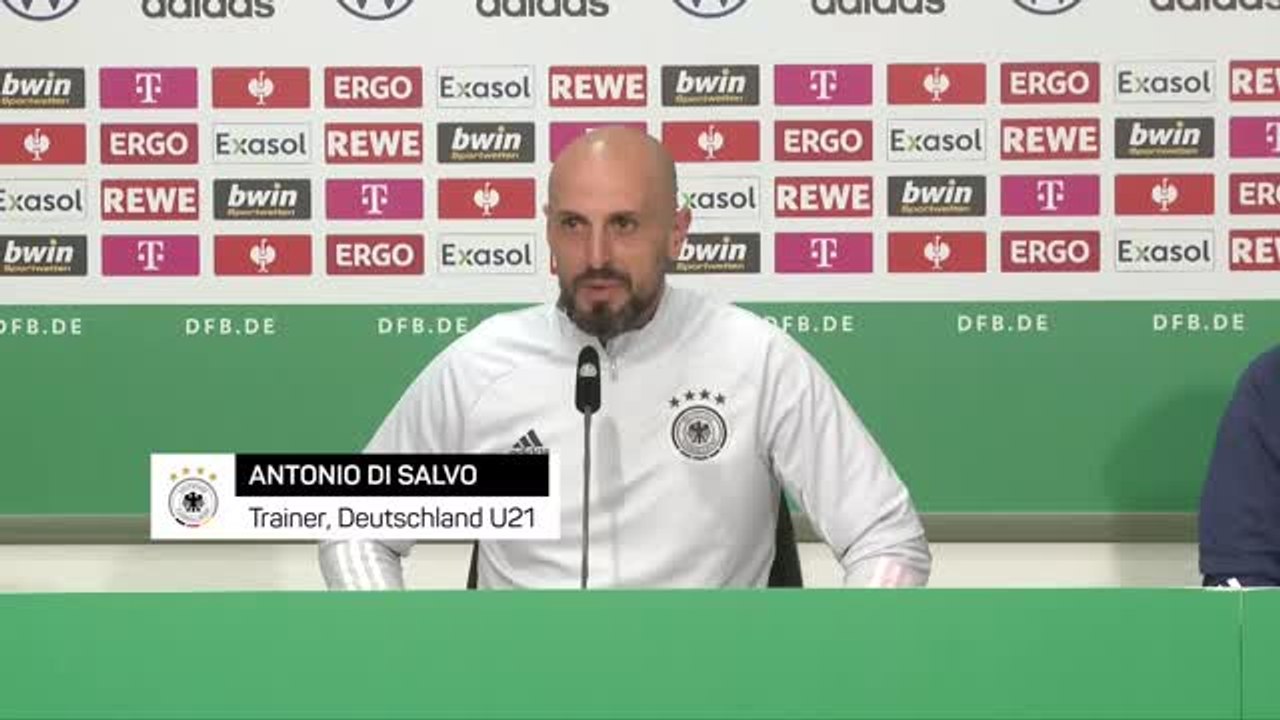 Di Salvo: 'Starker Kader' trotz Ausfall-Flut bei U21
