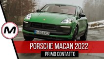 PORSCHE MACAN 2022 | Primo contatto con l'ultima generazione termica