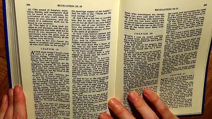 Bible Verses about War, Revelation 19