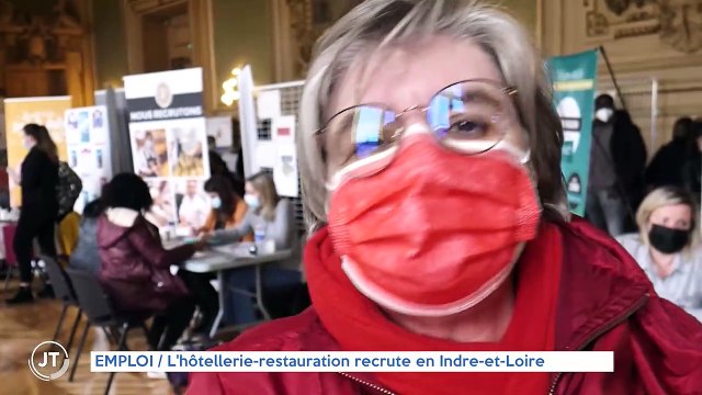 EMPLOI / L'hôtellerie-restauration recrute en Indre-et-Loire