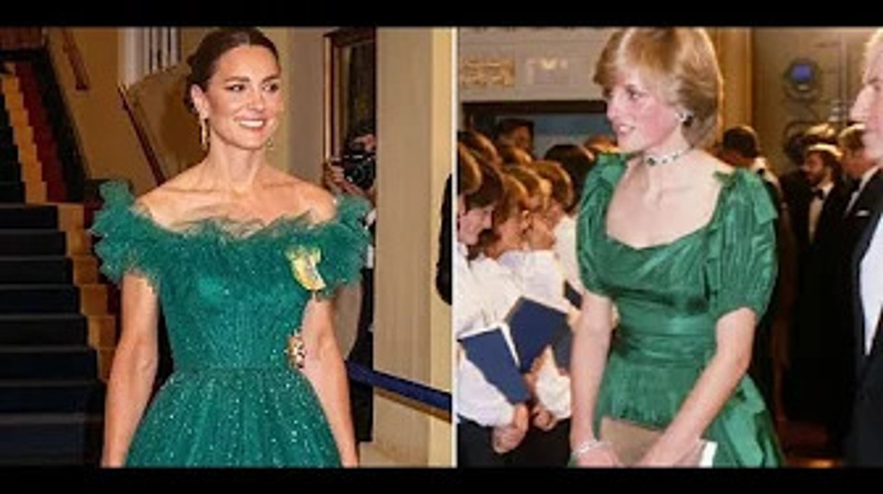 Kate Middleton's Latest Gala Gown Honored Princess Diana in the Most Glamorous Way
