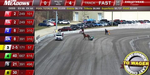 The Meadows - 18,500 MARY WOHLMUTH MEMORIAL FINAL TROT March 24, 2022