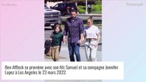 Ben Affleck : Discussion animée avec son ex Jennifer Garner, avant de retrouver Jennifer Lopez