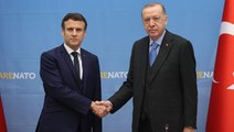 Cumhurbaşkanı Erdoğan ve Macron görüşmesinde Türkiye-Fransa ilişkileri ele alındı