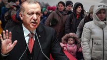 Cumhurbaşkanı Erdoğan: Türkiye'ye giriş yapan Ukraynalıların sayısı 60 bine yaklaştı