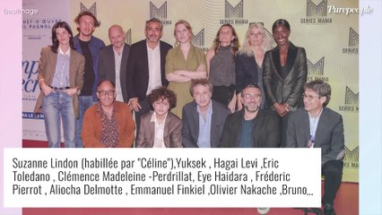 Isabelle Nanty à l'honneur à Séries Mania, avec Eye Haidara et Suzanne Lindon