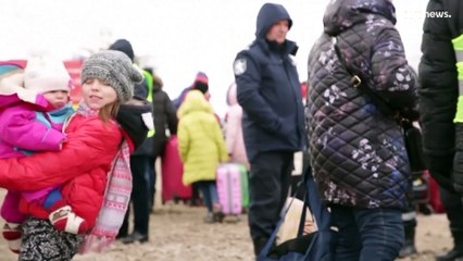 Un mois de guerre en Ukraine : plus de la moitié des enfants déplacés