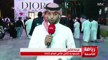 من بوليفارد الرياض.. محمد المشاري ينقل فرحة السعوديين بتأهل المنتخب بكأس العالم 2022
