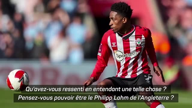 Angleterre - Walker-Peters : J'espère pouvoir être un jour le Philipp Lahm anglais